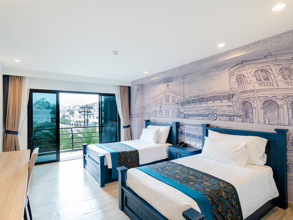 Grand Deluxe Twin Bed