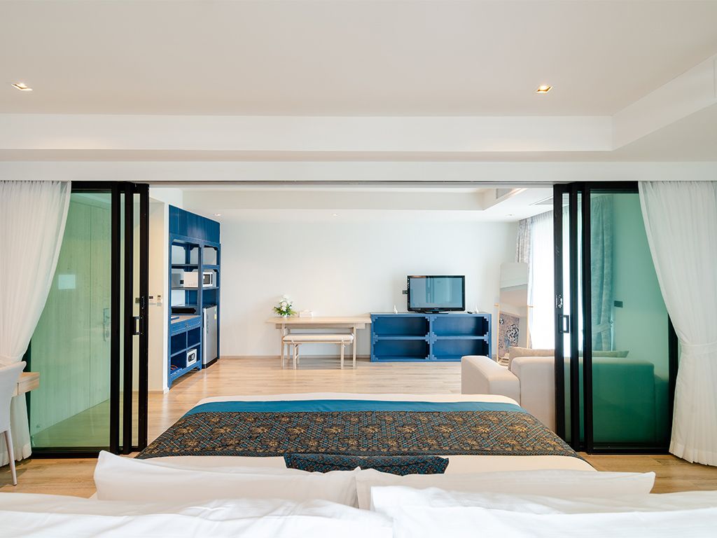 One Bedroom Suite