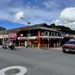 Colourful street corner in Phuket Old Town
